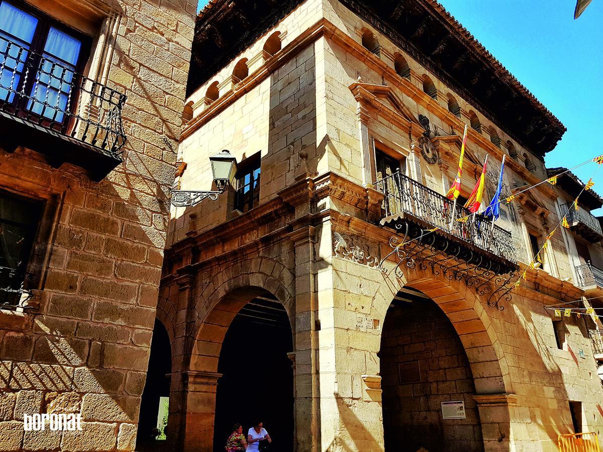 El Raco De Valderrobres Apartment Екстериор снимка