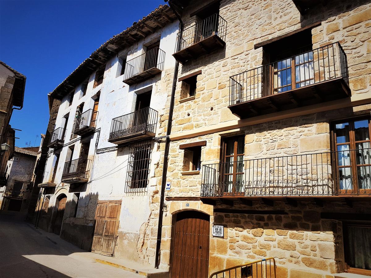 El Raco De Valderrobres Apartment Екстериор снимка