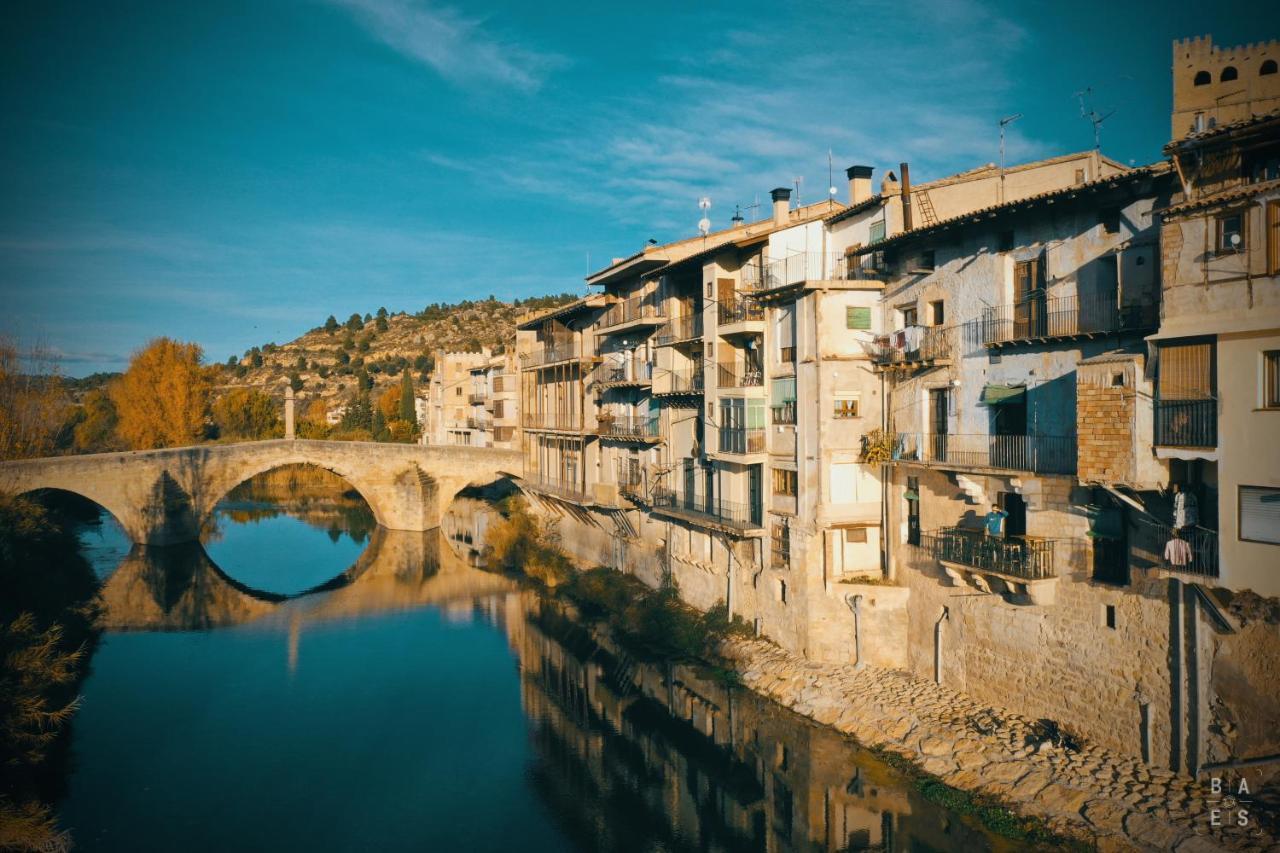 El Raco De Valderrobres Apartment Екстериор снимка